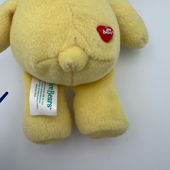 Care Bears Yellow Plush Toy - Picture 4 of 5